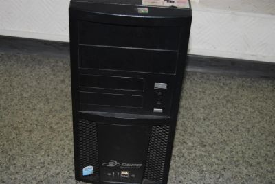 Лот: 3339672. Фото: 1. Системный блок Intel Celeron D... Компьютеры в сборе