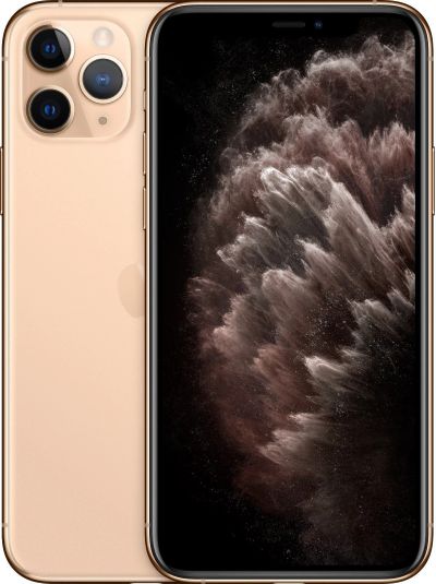 Лот: 14615667. Фото: 1. iPhone 11 Pro 64Gb Gold.Гарантия... Смартфоны
