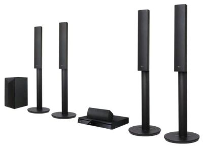 Лот: 12024502. Фото: 1. Домашний кинотеатр LG LHB 655NK. Активные акустические системы