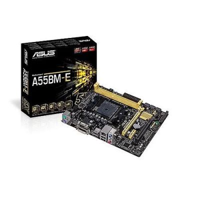 Лот: 4689259. Фото: 1. Мат.плата SocFM2 AMD A55 Asus... Материнские платы