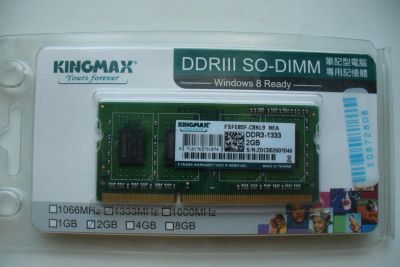 Лот: 4415543. Фото: 1. память для ноутбука Kingmax DDR3... Оперативная память