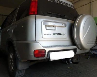 Лот: 16210712. Фото: 1. Фаркоп Honda CR-V 1997-2002 AvtoS. Багажники, боксы, фаркопы