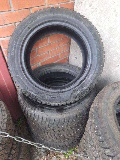 Лот: 25590410. Фото: 1. Шины Hankook winter i pike rs2... Шины