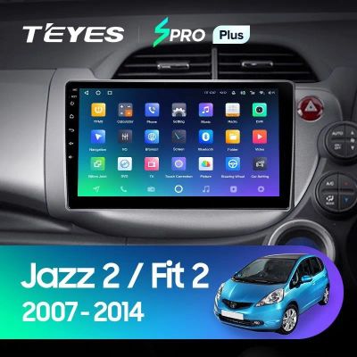 Лот: 21427106. Фото: 1. Штатная магнитола Teyes SPRO Plus... Автомагнитолы