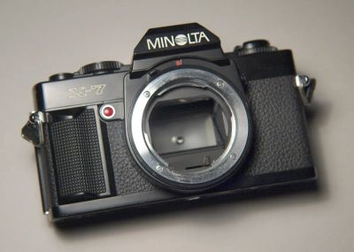 Лот: 20592982. Фото: 1. Minolta X7. Плёночные зеркальные