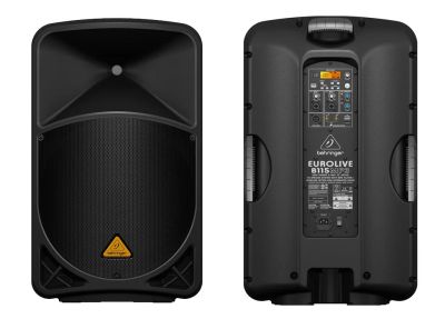 Лот: 4956616. Фото: 1. срочно продам behringer b115 mp3. Эстрадная акустика и усилители