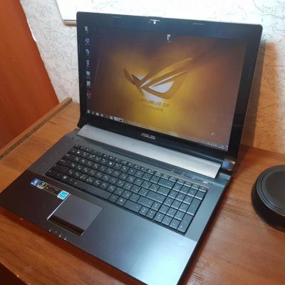 Лот: 16796813. Фото: 1. Игровой ASUS N73 17.3" / Core... Ноутбуки