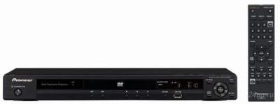 Лот: 2606716. Фото: 1. DVD плеер Pioneer DV-310 (USB... DVD, Blu-Ray плееры
