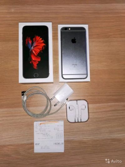 Лот: 13954761. Фото: 1. iphone 6s 32gb. Смартфоны