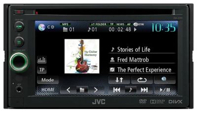 Лот: 4465726. Фото: 1. JVC kw-av51. Автомагнитолы