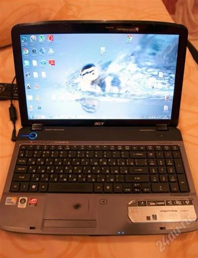 Лот: 1952827. Фото: 1. Acer 5738G, 2 ядра, 3гб ОЗУ, Radeon... Ноутбуки