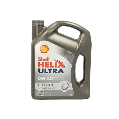 Лот: 15463531. Фото: 1. Shell Helix ULTRA ECT 0W-30 4L. Масла, жидкости