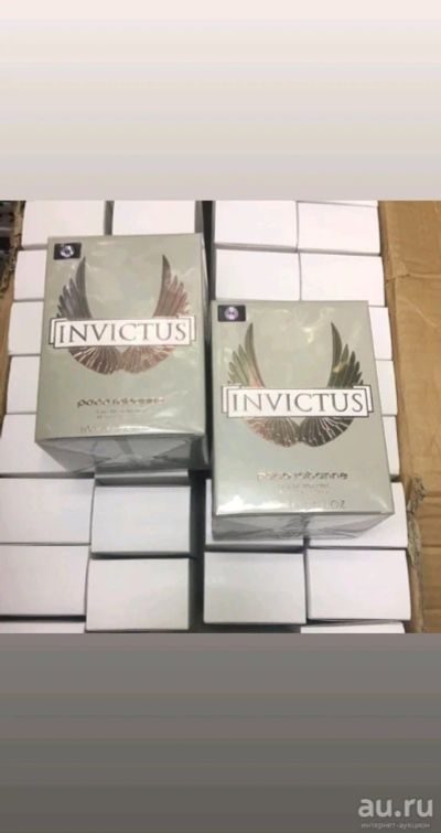 Лот: 12734789. Фото: 1. Invictus. Мужская парфюмерия