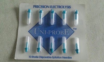 Лот: 4162867. Фото: 1. Иглы для электроэпиляции Uni-Probe... Другое (красота и здоровье)