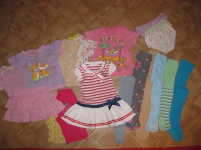 Лот: 3567948. Фото: 1. Детские вещи пакетом на 1-3 года. Футболки, поло, топы, лонгсливы