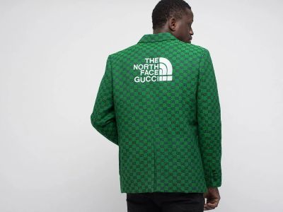 Лот: 18882958. Фото: 1. Пиджак Gucci x The North Face... Другое (мужская одежда)