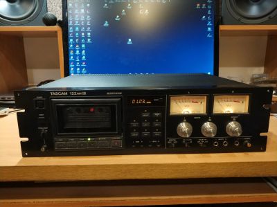 Лот: 17164882. Фото: 1. Tascam 122mkiii mk3 - Винтажная... Кассетные деки, магнитофоны