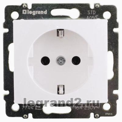 Лот: 8704227. Фото: 1. Розетка Legrand серии Valena 774420... Электроустановочные изделия