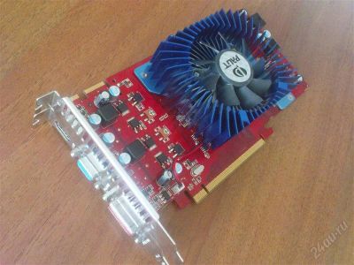 Лот: 2637414. Фото: 1. Видеокарта Palit Radeon HD3850... Видеокарты