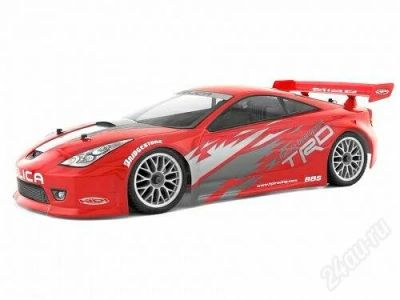 Лот: 1354728. Фото: 1. Машина р/у, гоночная, 1:24 CELICA... Автомоделизм