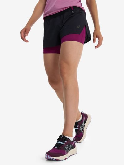 Лот: 23455075. Фото: 1. Шорты женские ASICS Fujitrail... Шорты