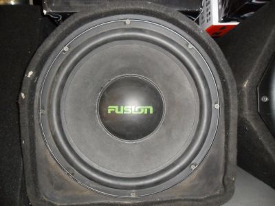 Лот: 6242690. Фото: 1. Буфер в коробе активный Fusion... Сабвуферы