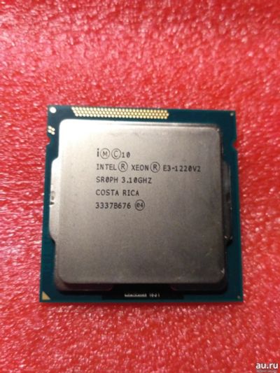 Лот: 13678416. Фото: 1. Intel Xeon E3 1220v2, аналог i5... Процессоры