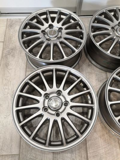 Лот: 17413722. Фото: 1. Фирменные R16 диски Bridgestone... Диски