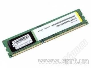 Лот: 1869727. Фото: 1. 4Гб DDR3 1333МГц Corsair CMV4GX3M1A1333C9. Оперативная память