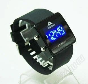 Лот: 877057. Фото: 1. Led Watch Adidas - новые!. Красноярск