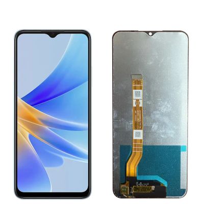 Лот: 19921613. Фото: 1. Дисплей для OPPO A17 в сборе с... Дисплеи, дисплейные модули, тачскрины