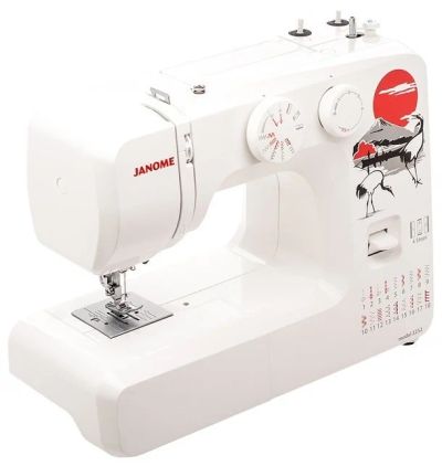 Лот: 10967319. Фото: 1. Швейная машинка Janome 2252. Швейная, вязальная