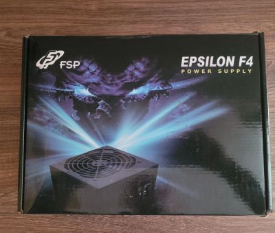 Лот: 21176643. Фото: 1. Блок питания FSP Epsilon F4 ATX... Корпуса, блоки питания