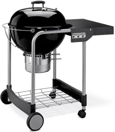 Лот: 9962947. Фото: 1. Гриль угольный Weber Performer... Мангалы, грили, коптильни