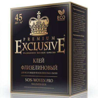 Лот: 24076703. Фото: 1. Клей для флизелиновых обоев, Exclusive... Клеи, герметики, пена монтажная, клейкие ленты