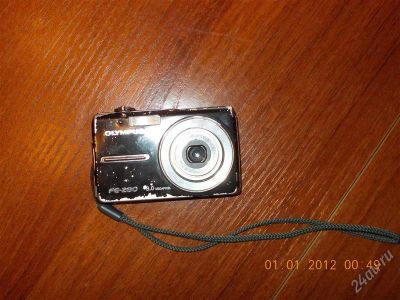 Лот: 2426672. Фото: 1. Цифровой фотоаппарат OLIMPUS FE-280. Цифровые компактные