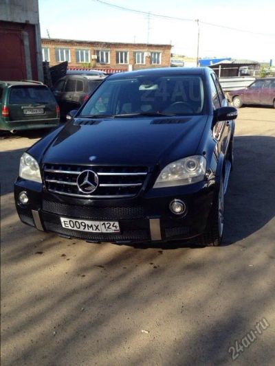 Лот: 5628998. Фото: 1. Mercedes-Benz ML. Автомобили