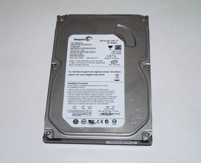 Лот: 10444709. Фото: 1. SATA-II 80Gb Seagate Barracuda... Жёсткие диски