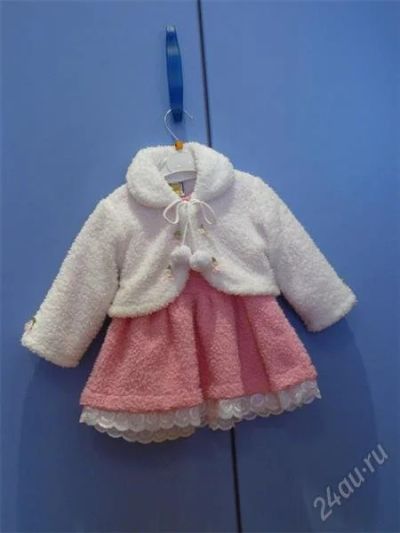 Лот: 1789700. Фото: 1. Теплое платье с кофточкой. Платья, сарафаны