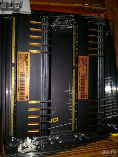 Лот: 9904882. Фото: 1. Patriot Viper Xtreme Memory PXD38G1600LLK. Оперативная память