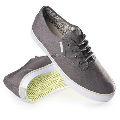 Лот: 12283120. Фото: 1. Кеды М Gravis SLYMZ MNS GUNMETAL... Кеды, кроссовки, слипоны