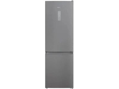 Лот: 24688329. Фото: 1. Холодильник Hotpoint HT 5180 MX... Холодильники, морозильные камеры