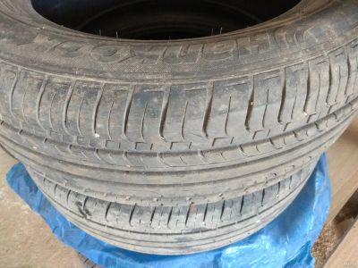 Лот: 13613065. Фото: 1. hankook optimo k-415. Шины