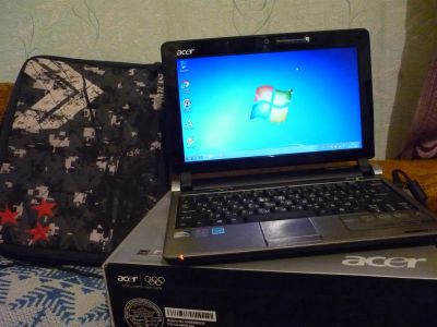 Лот: 3631153. Фото: 1. Acer Aspire One D250 коробка... Ноутбуки