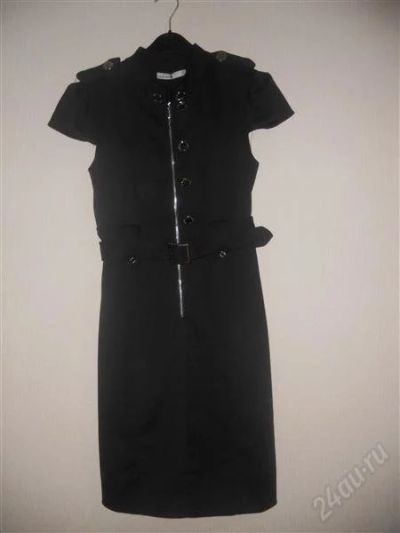 Лот: 2373782. Фото: 1. Женское черное платье. Платья