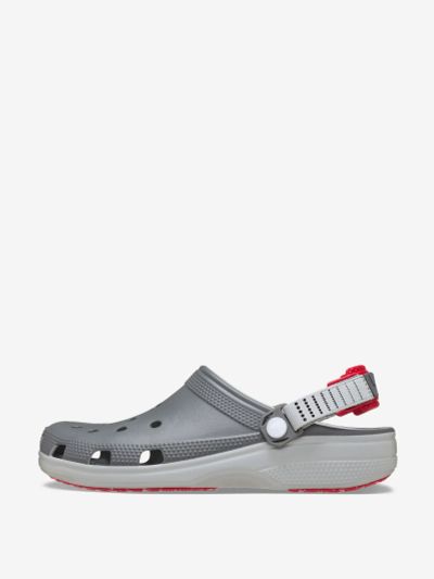 Лот: 25369327. Фото: 1. Сабо Crocs Classic Turbo, Серый. Шлепанцы, сланцы