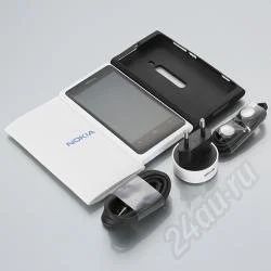 Лот: 2906985. Фото: 1. смартфон nokia lumia 800 white. Смартфоны