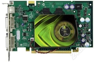 Лот: 389781. Фото: 1. GeForce 7600GT. Видеокарты