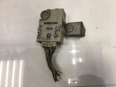 Лот: 21716889. Фото: 1. блок электронный Nissan Cefiro... Двигатель и элементы двигателя