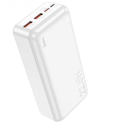 Лот: 19906439. Фото: 1. Power Bank USB-A + USB-A + USB-C... Внешние, портативные аккумуляторы для смартфонов (Power bank)